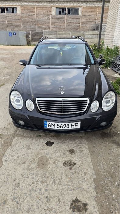 Mercedes-Benz E серія, 2005