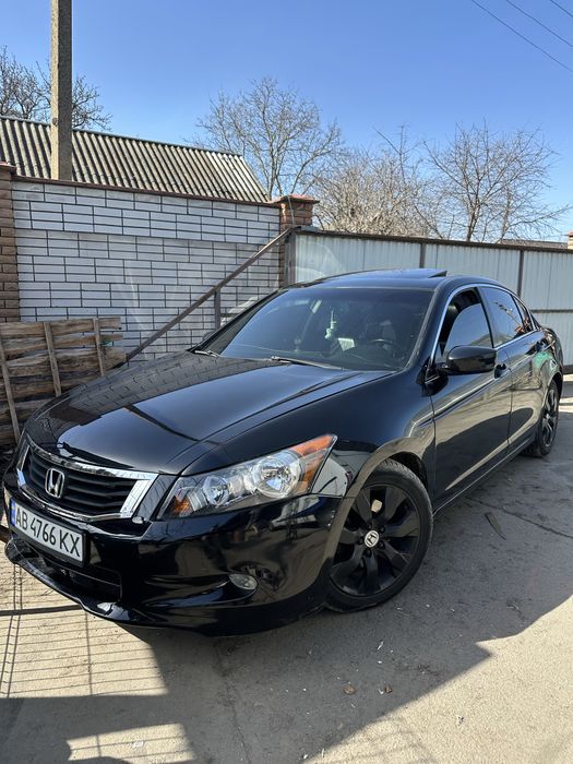 Honda Accord, 2008