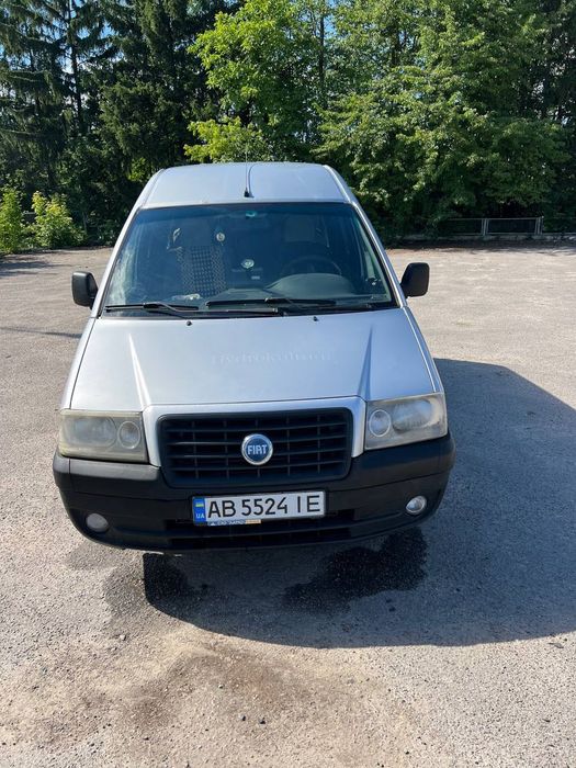 Fiat Scudo, 2005