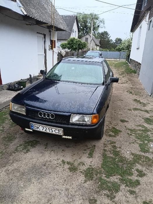 Audi 80, 1989