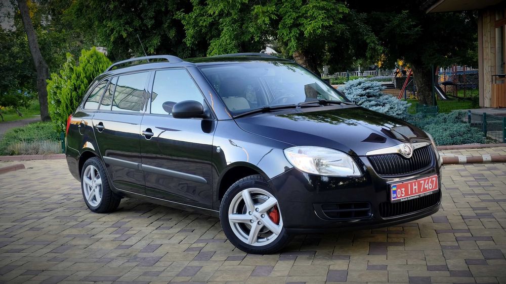 Skoda Fabia, 2009