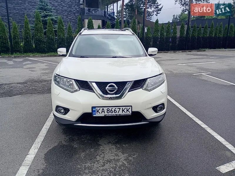 Nissan X-Trail, 2016