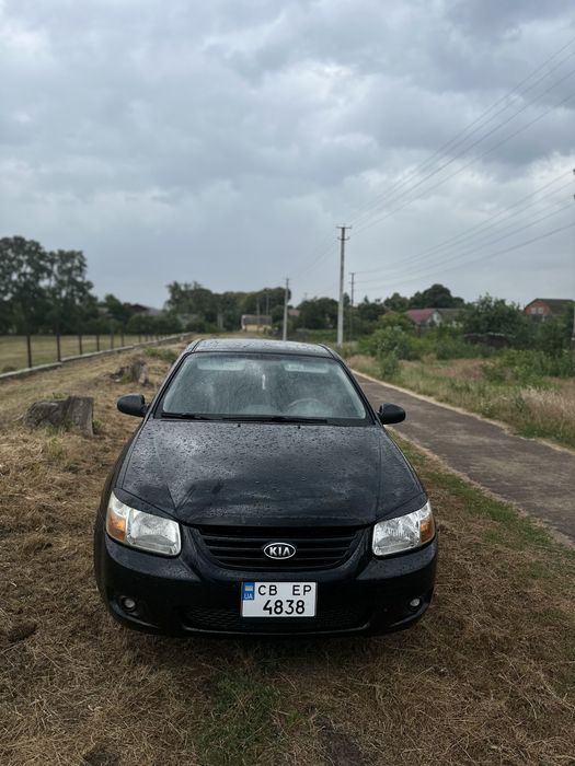 Kia Cerato (Forte), 2007