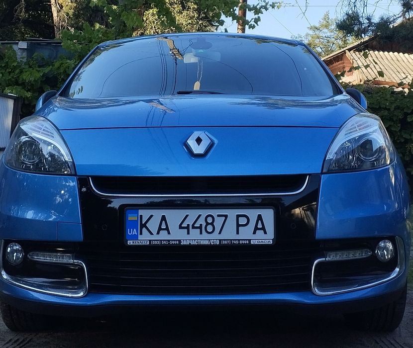 Renault Scenic III, 2013