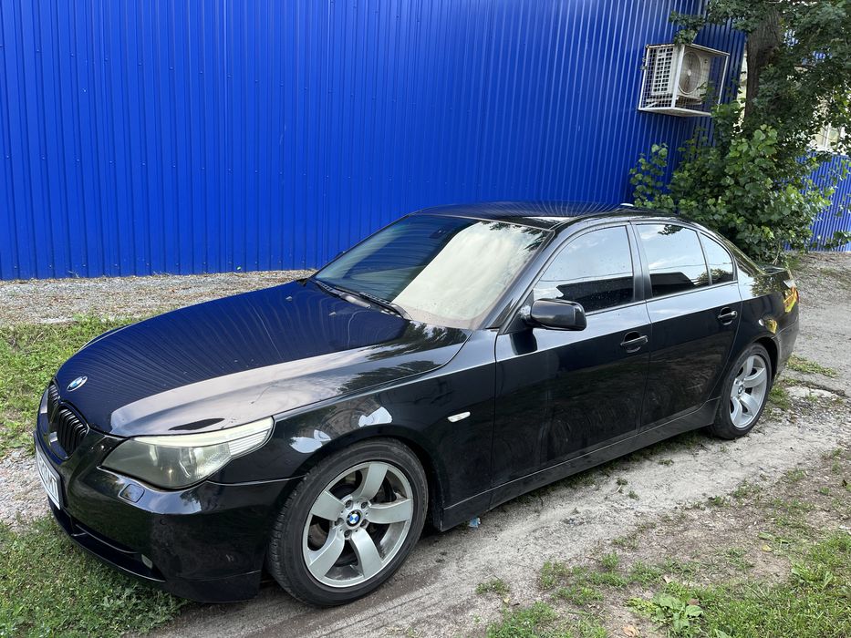 BMW 5 Series, 2003