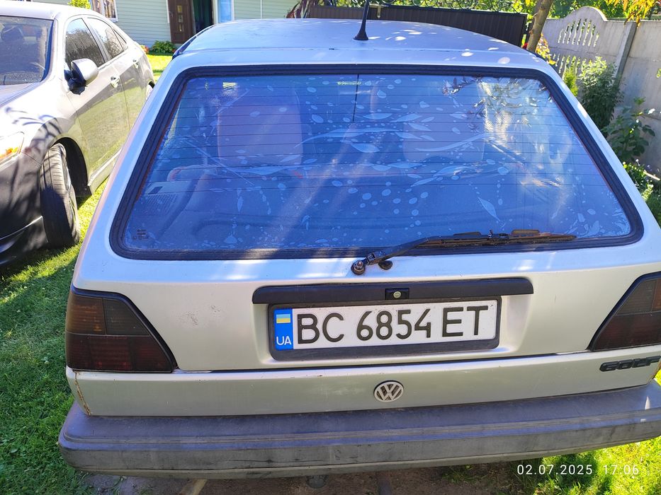 Volkswagen Golf, 1989