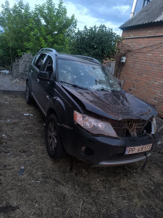 Mitsubishi Outlander, 2007