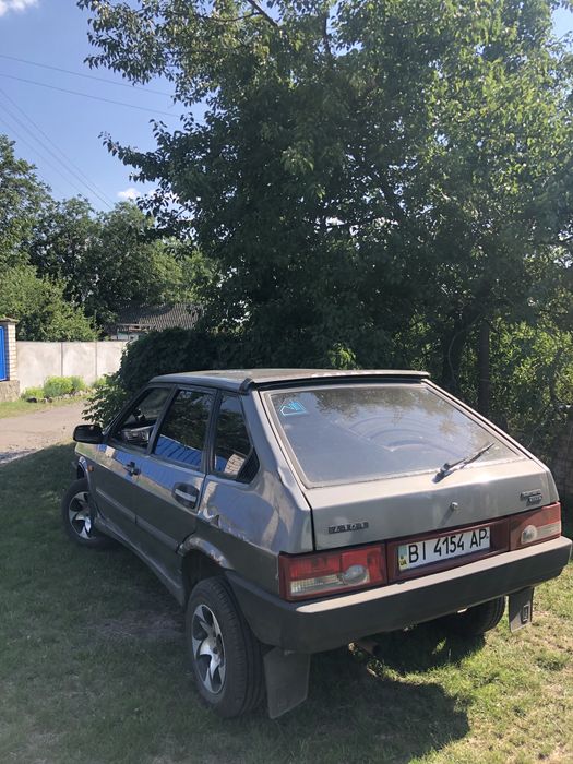 ВАЗ / Lada 2109, 1991