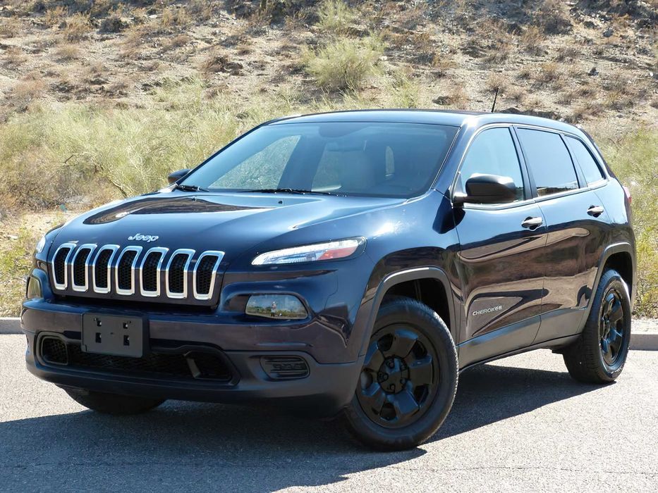Jeep Cherokee, 2016