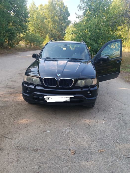 BMW X5, 2001