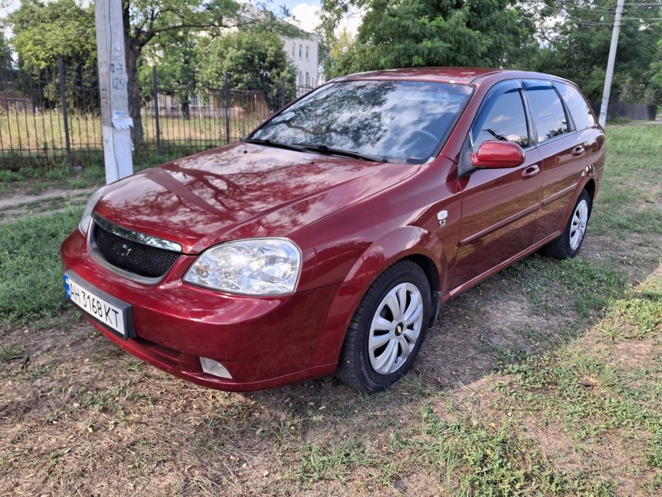 Chevrolet Lacetti, 2008