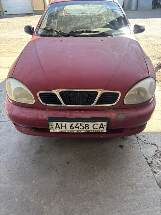 Daewoo Lanos (Sens), 1998