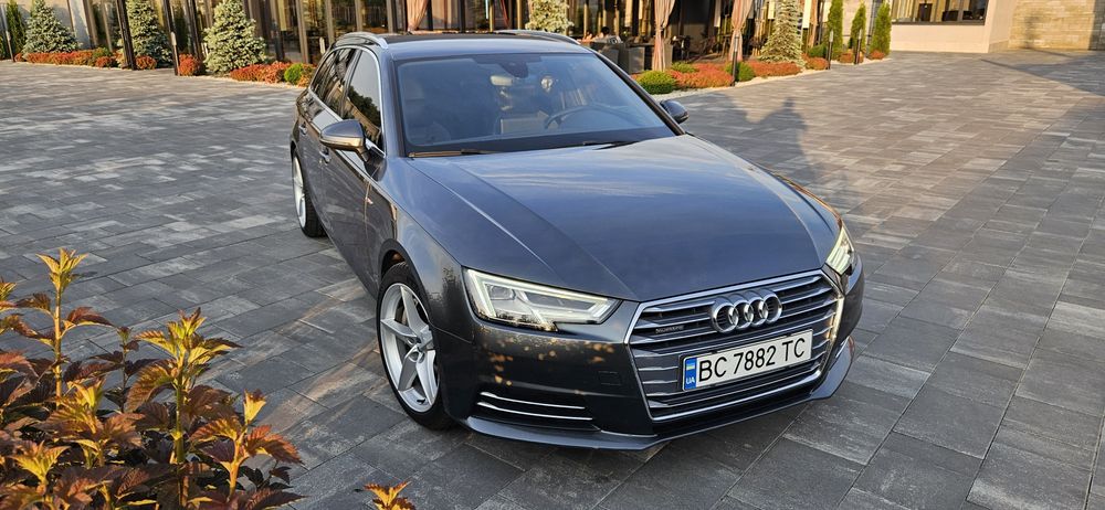 Audi A4, 2016