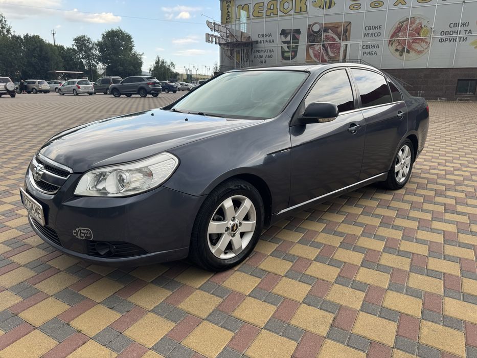 Chevrolet Epica, 2007