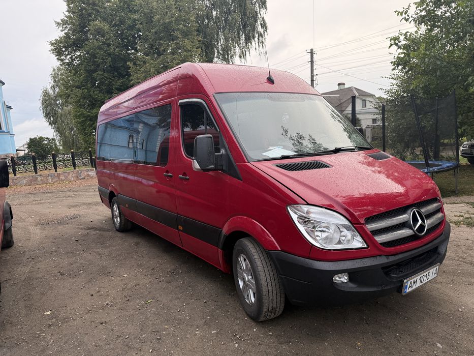 Mercedes-Benz Sprinter, 2009
