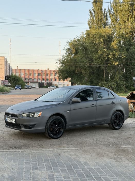 Mitsubishi Lancer, 2008