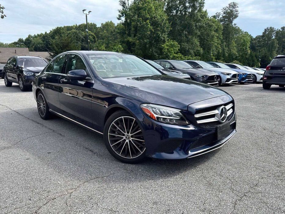 Mercedes-Benz C серія, 2020