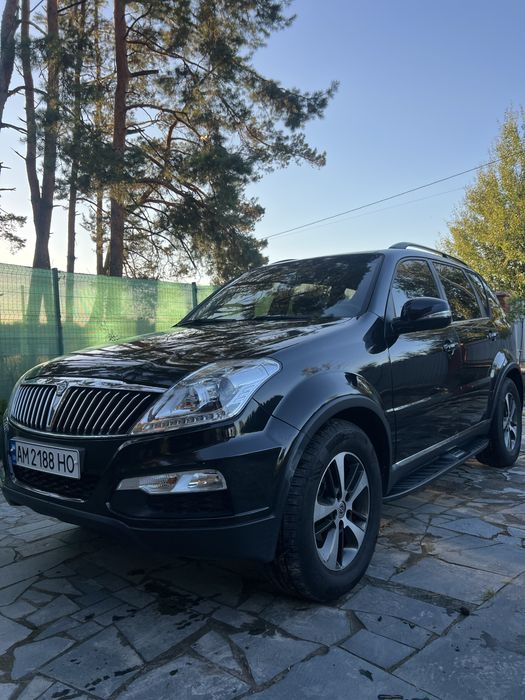 SsangYong Rexton, 2016