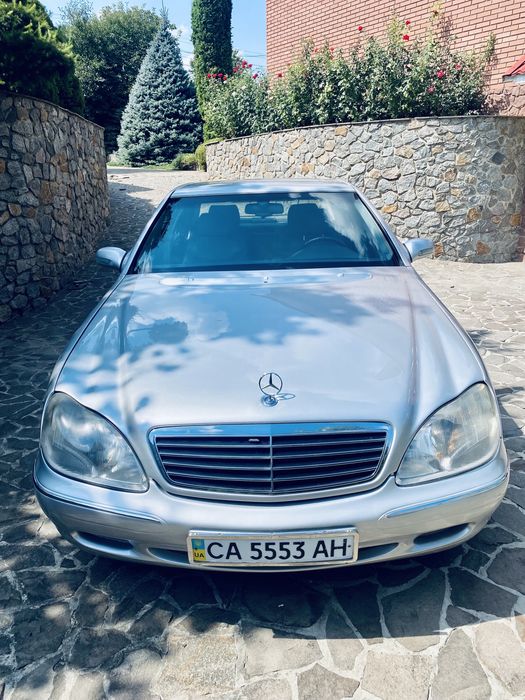 Mercedes-Benz S серія, 1997