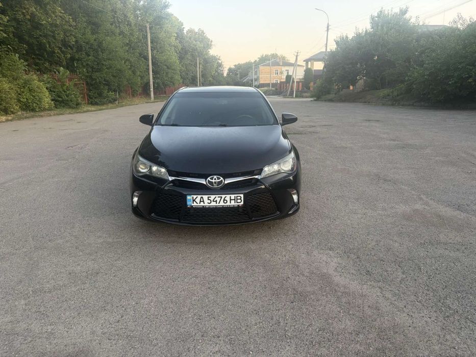 Toyota Camry, 2017