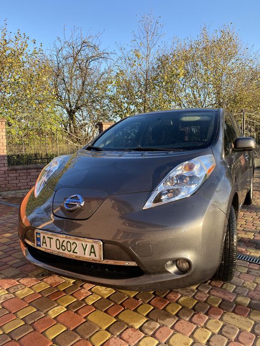 Nissan Leaf, 2013