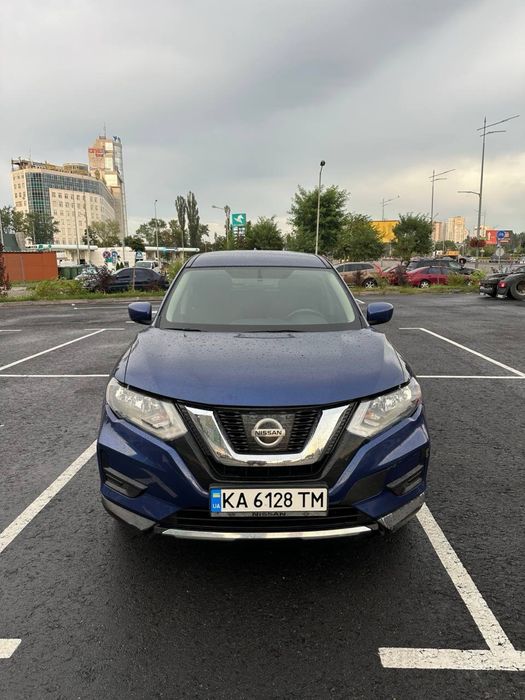 Nissan Rogue, 2017
