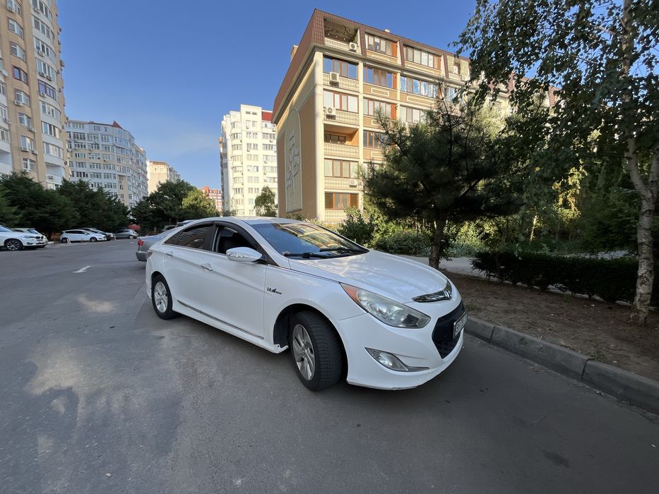Hyundai Sonata, 2013