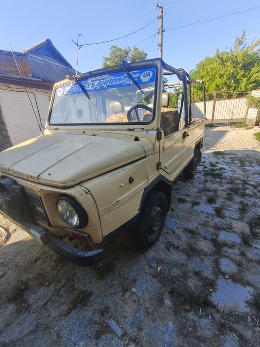 ЛуАЗ 969 Волынь, 1982