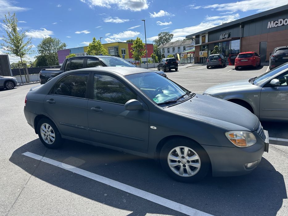 Kia Cerato (Forte), 2007