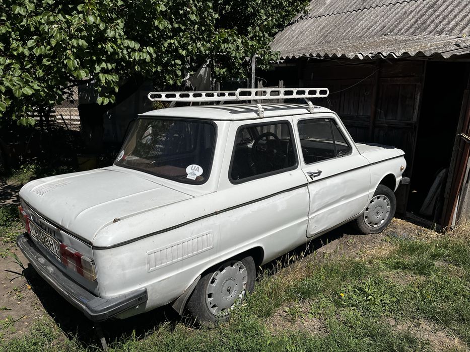 ЗАЗ 968, 1991