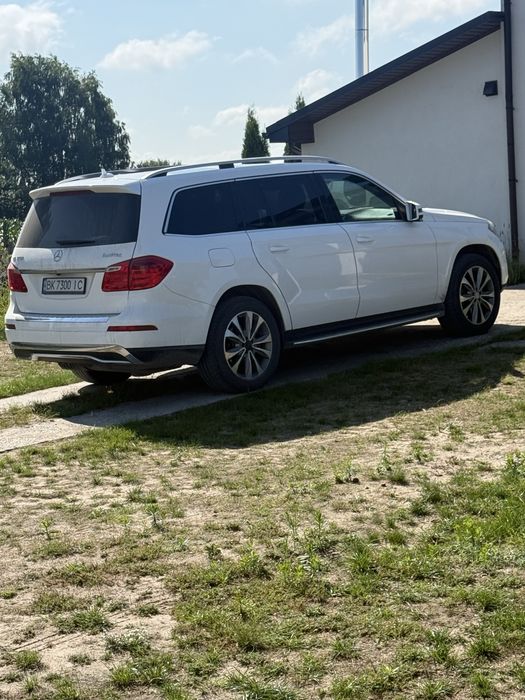 Mercedes-Benz GL серія, 2014