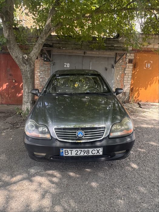 Geely CK, 2007