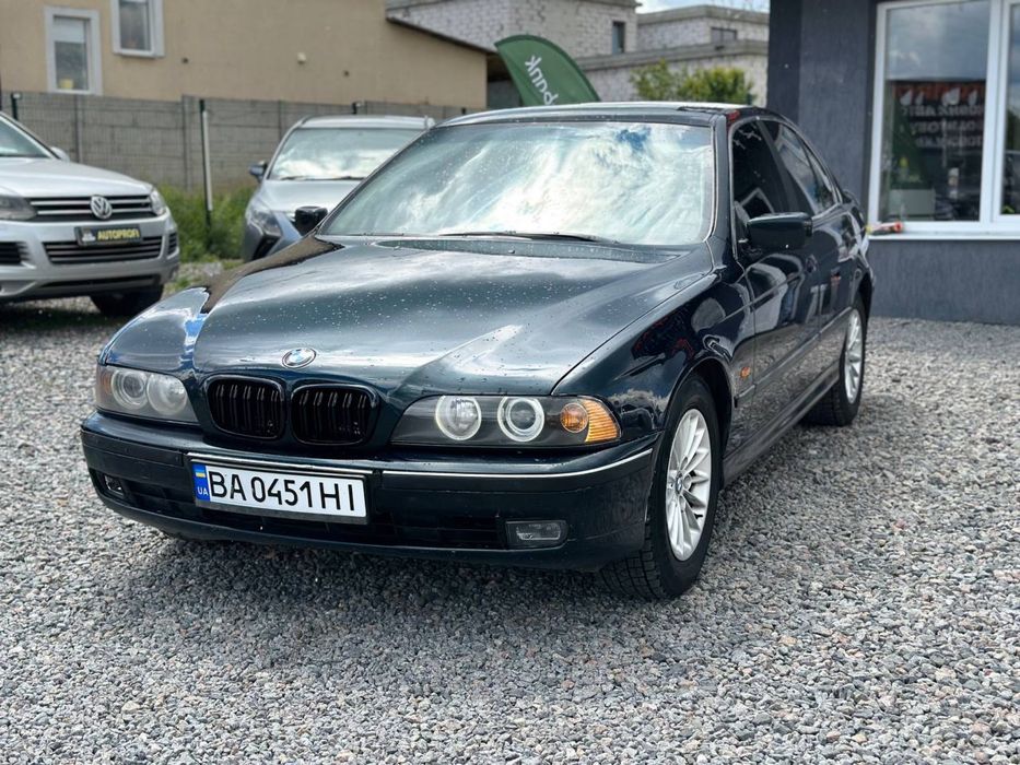 BMW 5 Series, 1999