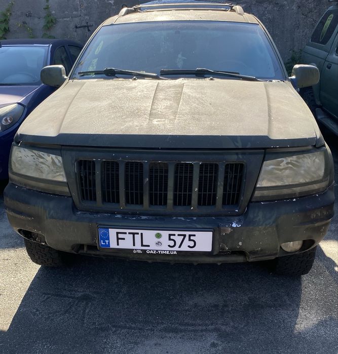 Jeep Grand Cherokee, 2003