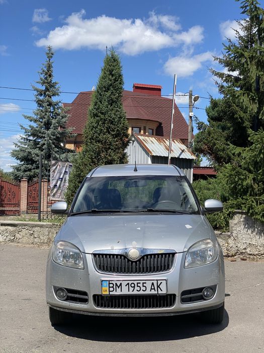 Skoda Roomster, 2008
