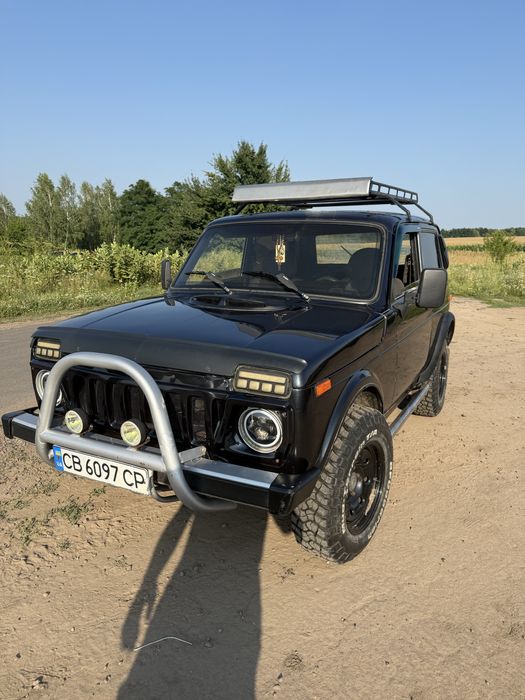 ВАЗ / Lada 2121 Niva, 1981
