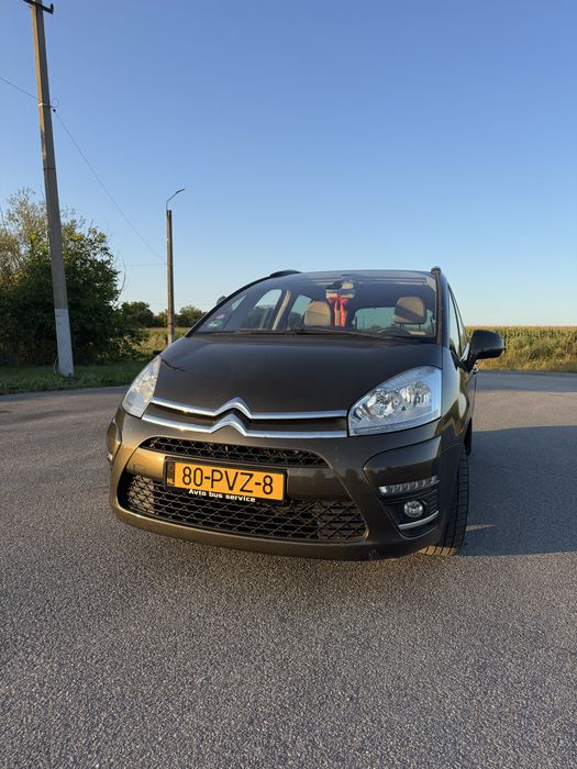 Citroën C4 Picasso, 2011
