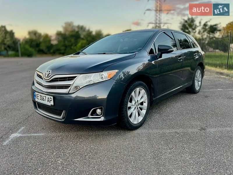 Toyota Venza, 2012