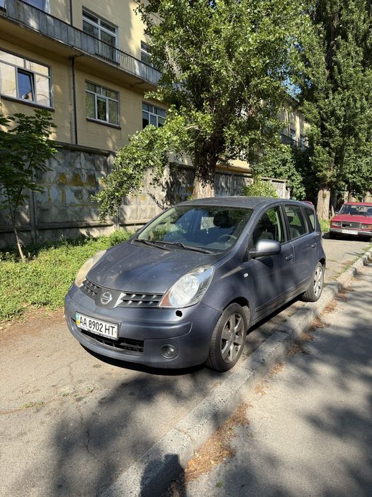 Nissan Note, 2008