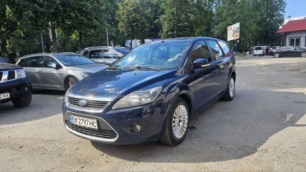Ford Focus, 2008