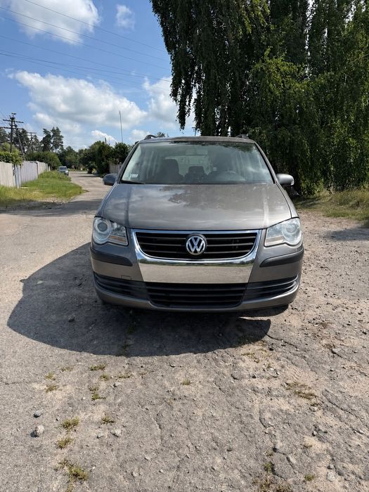 Volkswagen Touran, 2007