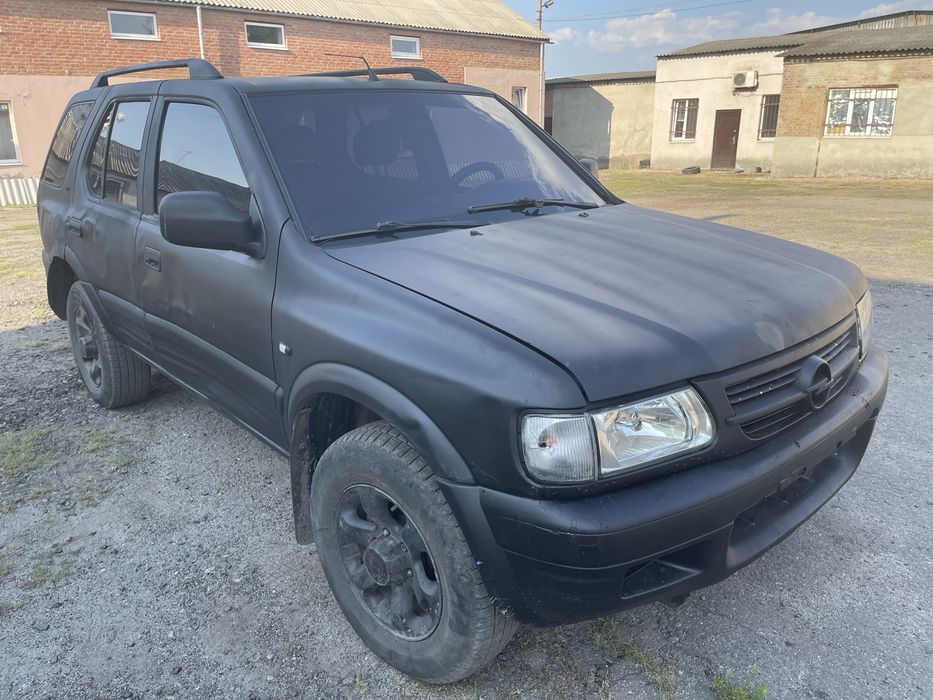 Opel Frontera, 2003