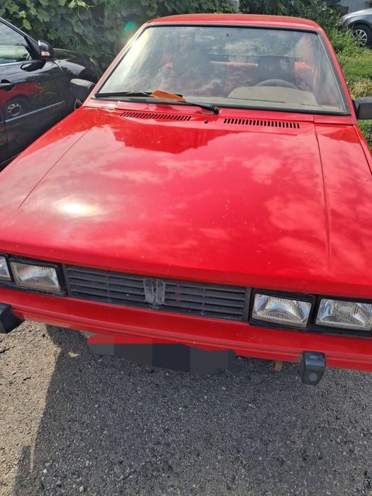 Volkswagen Scirocco, 1982