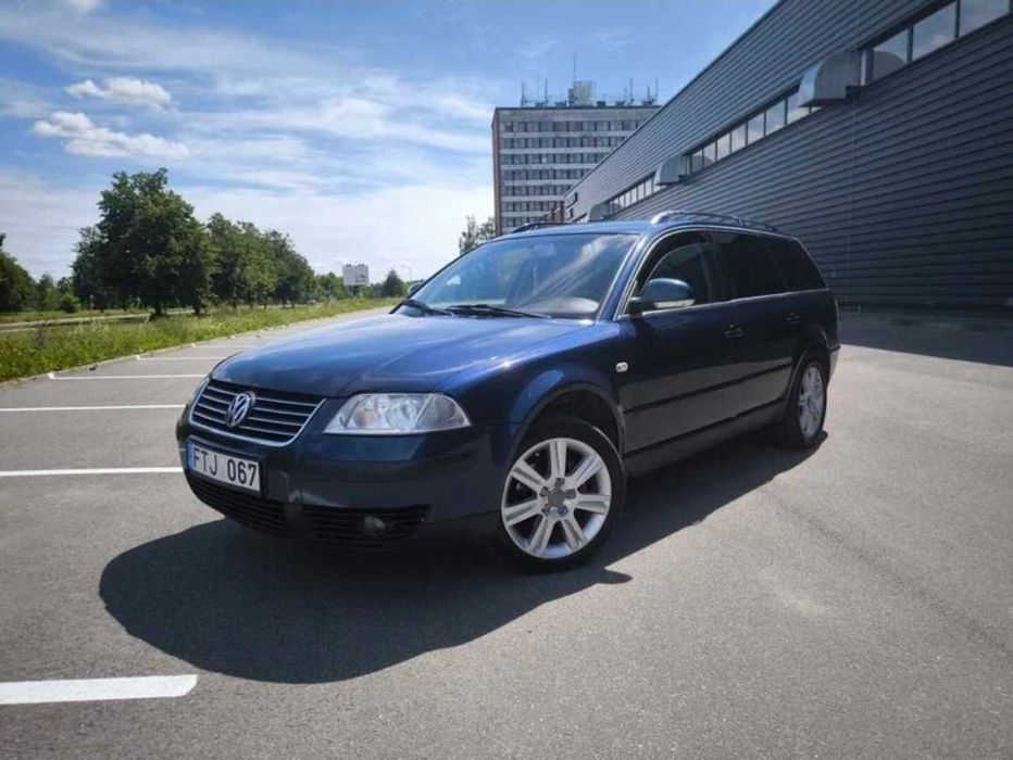 Volkswagen Passat Sedan, 2002