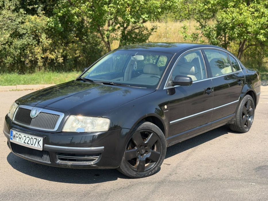 Skoda Superb, 2006