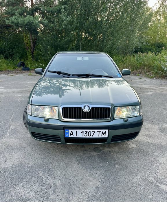 Skoda Octavia, 2002