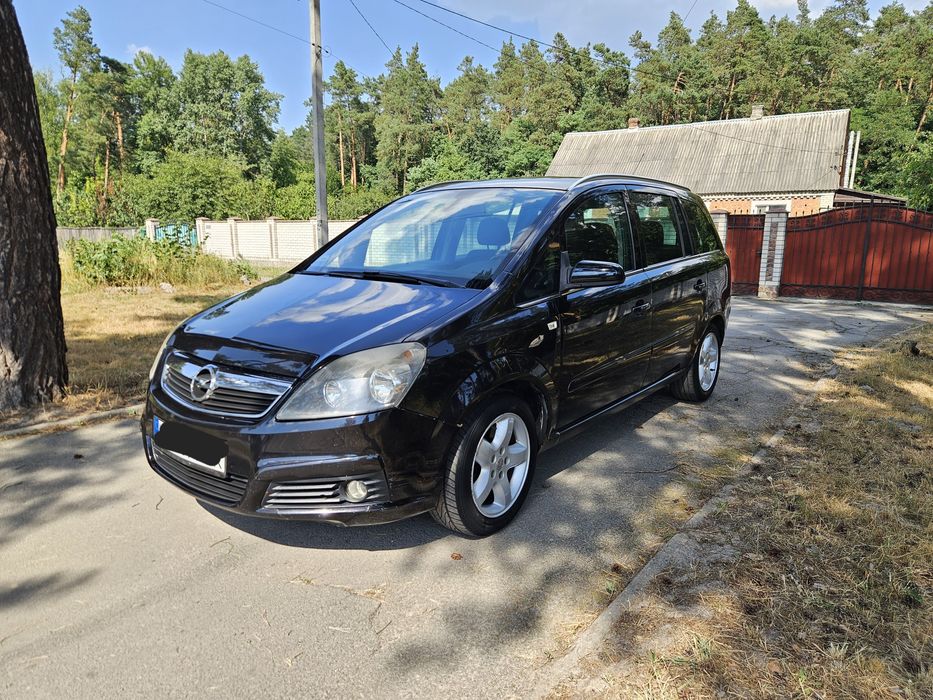Opel Zafira, 2007