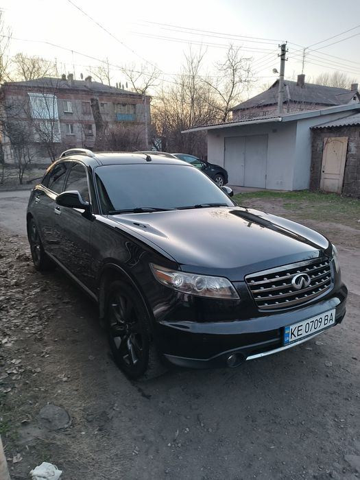 Infiniti FX 35, 2007
