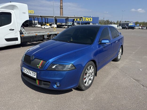 Skoda Octavia, 2008