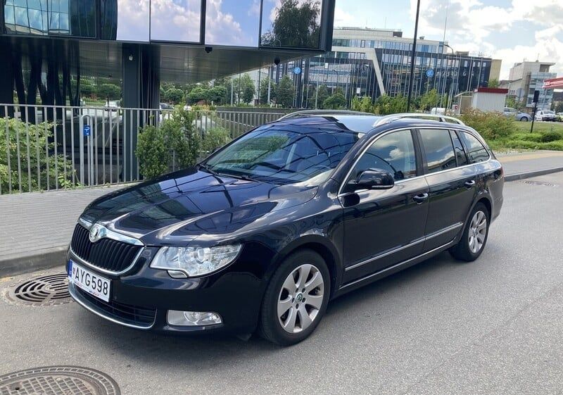 Skoda Superb, 2013